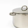 Olla Altis Inox C/Asa De Inducción 28Cm