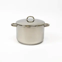 Olla Altis Inox C/Asa De Inducción 28Cm