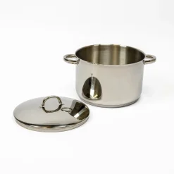 Olla Altis Inox C/Asa De Inducción 28Cm