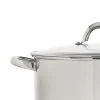 Olla De Acero Inoxidable C/Tapa 22Cm