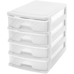 Organizador C/4 Cajones A4 Bajo