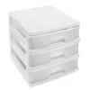 Organizador C/3 Cajones Blanco A4