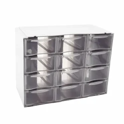 Organizador C/12 Cajones Blanco
