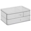 Organizador con 2 cajones GAMME PLASTOR 10x23,3x16