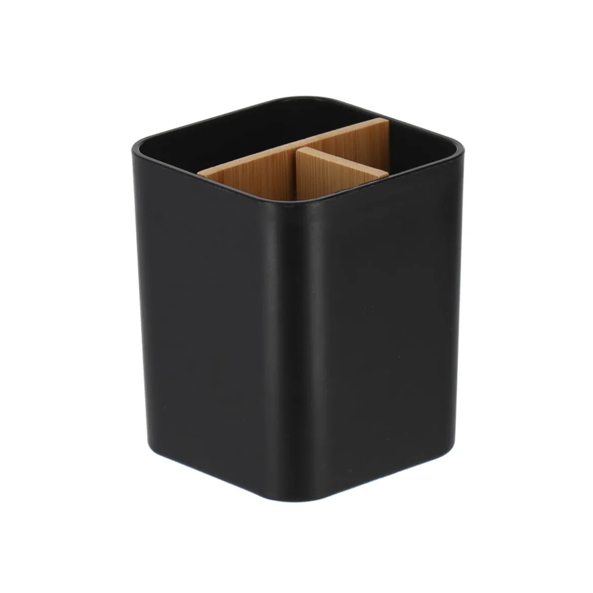 Organizador con 3 compartimentos negro