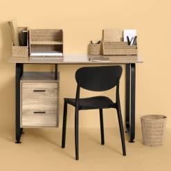 Organizador con 5 compartimentos KORD beige