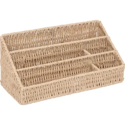 Organizador con 5 compartimentos KORD beige