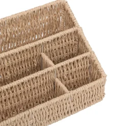 Organizador con 5 compartimentos KORD beige