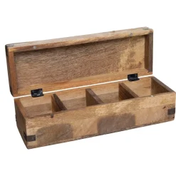 Organizador De Té Mangoo 32x10.3x9.5Cm