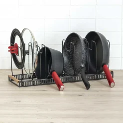Organizador extensible para sartenes y ollas