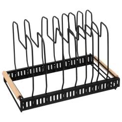 Organizador extensible para sartenes y ollas