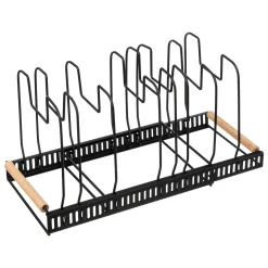 Organizador extensible para sartenes y ollas