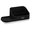 Organizador Negro P/Encimera 21.5x9x14