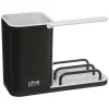 Organizador Negro P/Encimera 21x9x14.6