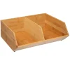 Organizador P/Encimera 2 Div.12x31x34Cm