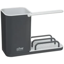 Organizador P/Encimera Gris 21x9x14.6