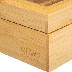 Organizador Té Bambú C/12 Compartimentos
