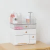Organizador wc blanco con cajones 27cm