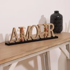 Palabra Decorativa Amour 50x5.5x13.5Cm