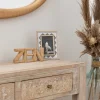 Palabra Decorativa de Madera Zen