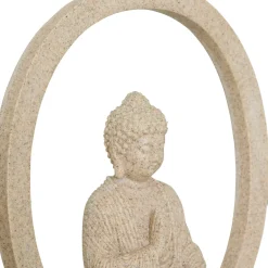 Palabra decorativa LOVE con buda