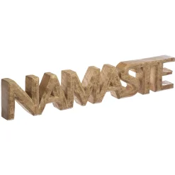 Palabra Decorativa Namaste 56x3.2x9.5Cm