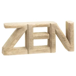 Palabra Decorativa Zen 23x3.5x10Cm