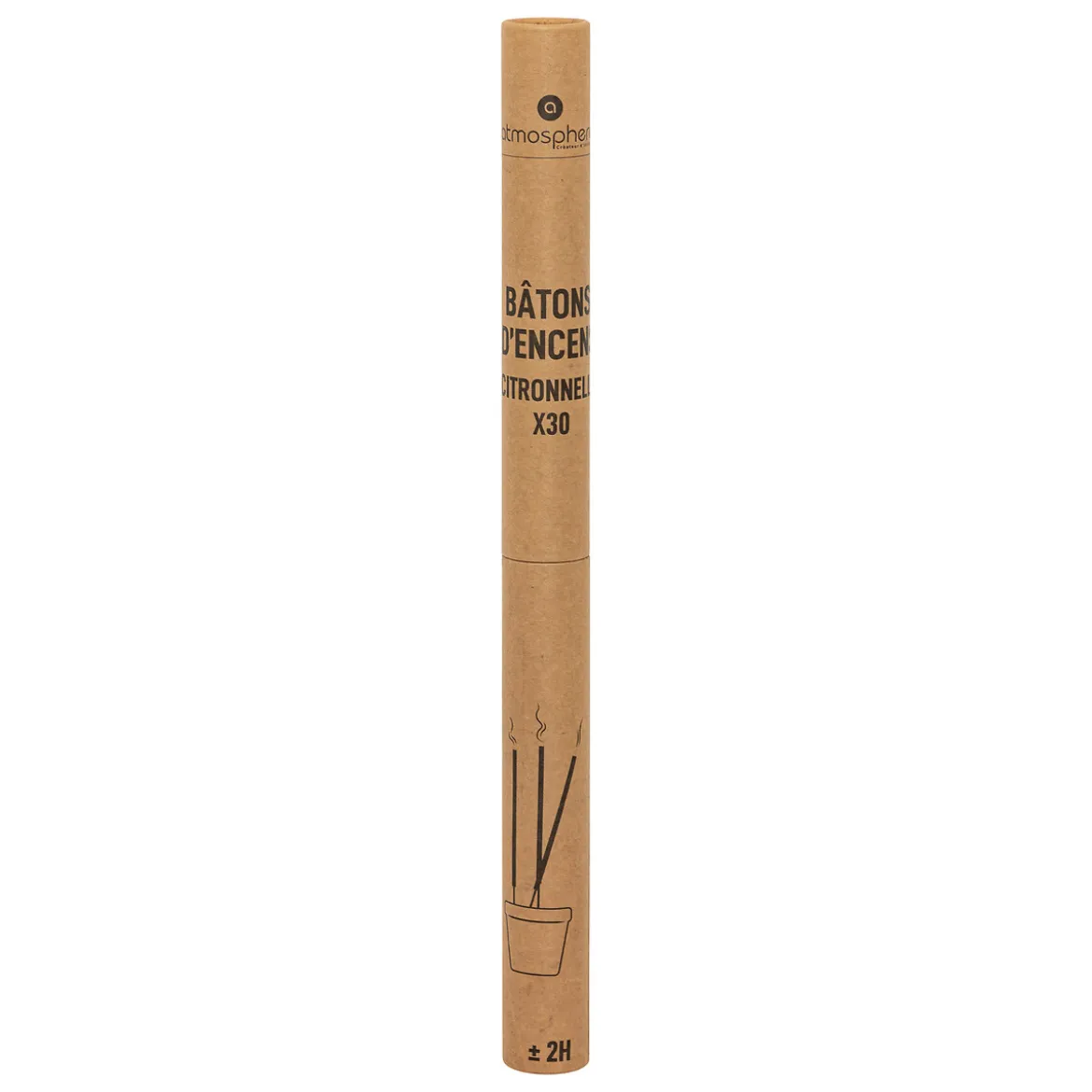 Palos de Incienso Citronela 50cm 30Uds