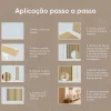 Panel decorativo acústico COLVA de mdf 240cm