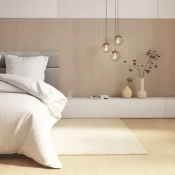 Panel decorativo CARY beige de poliresina 120cm