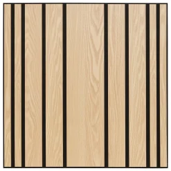 Panel decorativo COLVA de mdf 60x60cm