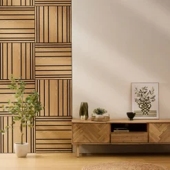 Panel decorativo COLVA de mdf 60x60cm