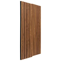 Panel decorativo COLVA marrón oscuro de mdf 120cm