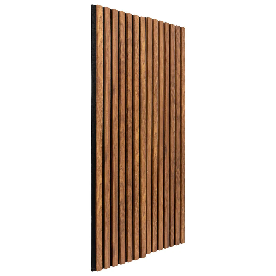Panel decorativo COLVA marrón oscuro de mdf 120cm