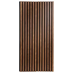 Panel decorativo COLVA marrón oscuro de mdf 120cm