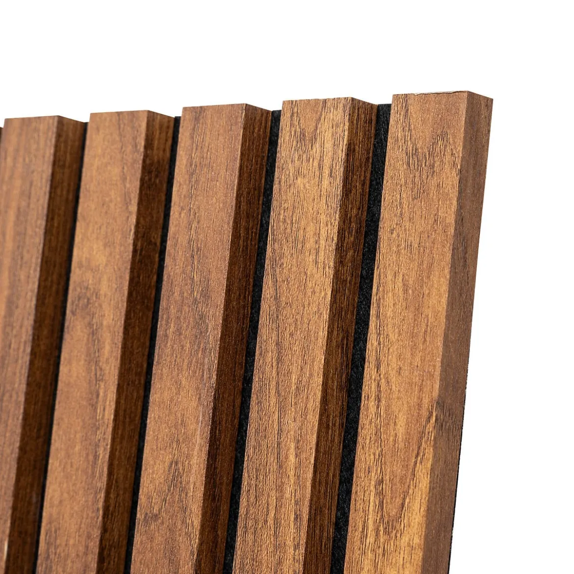 Panel decorativo COLVA marrón oscuro de mdf 120cm