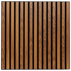 Panel decorativo COLVA marrón oscuro de mdf 60cm