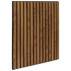 Panel decorativo COLVA marrón oscuro de mdf 60cm