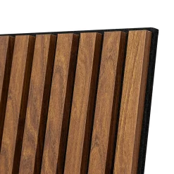 Panel decorativo COLVA marrón oscuro de mdf 60cm