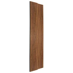 Panel decorativo COLVA marrón oscuro de mdf 240cm
