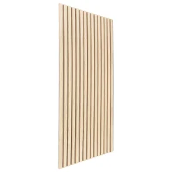 Panel decorativo COLVA natural de mdf 120cm