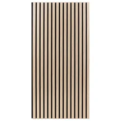 Panel decorativo COLVA natural de mdf 120cm