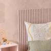 Panel decorativo COLVA rosa de mdf 120cm