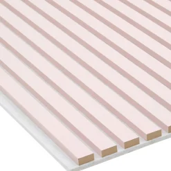 Panel decorativo COLVA rosa de mdf 120cm