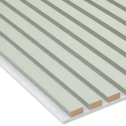 Panel decorativo COLVA verde de mdf 120cm