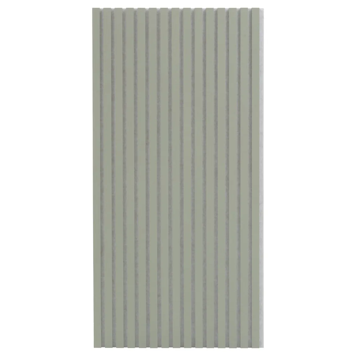 Panel decorativo COLVA verde de mdf 120cm