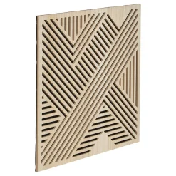 Panel decorativo efecto cruzado EILEEN 58cm