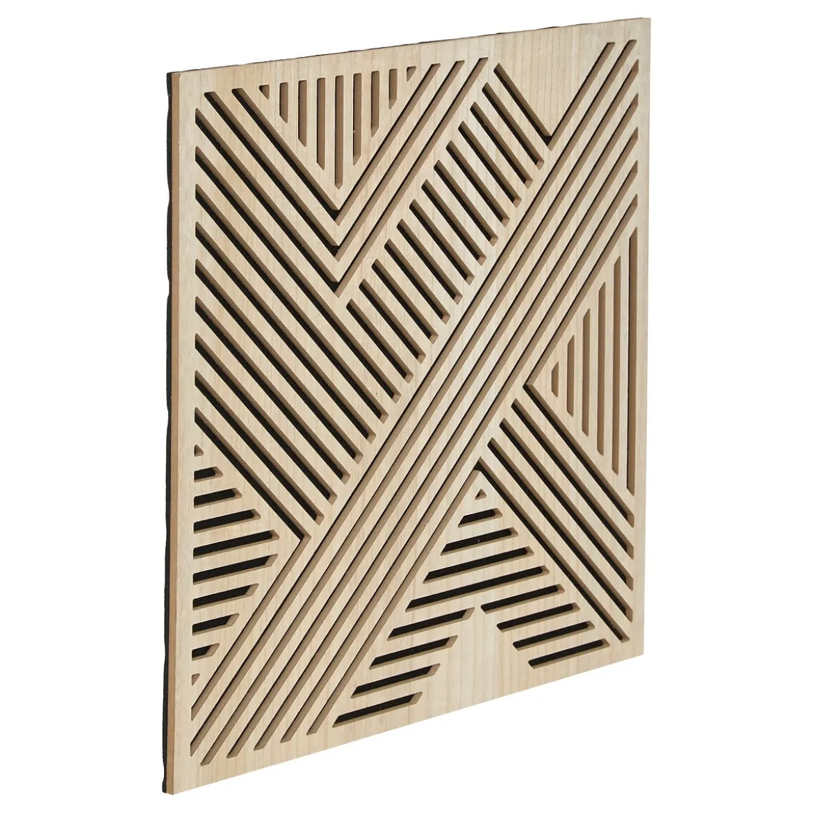 Panel decorativo efecto cruzado EILEEN 58cm