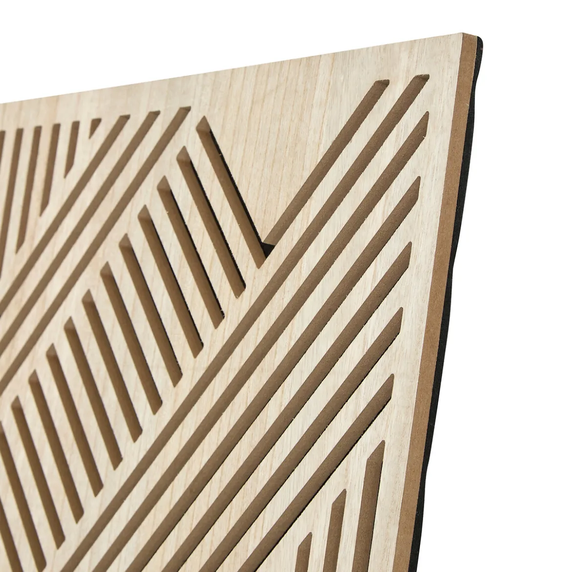 Panel decorativo efecto cruzado EILEEN 58cm