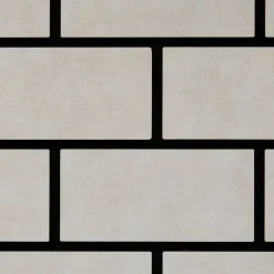 Panel decorativo efecto ladrillo CLINT beige 61x69